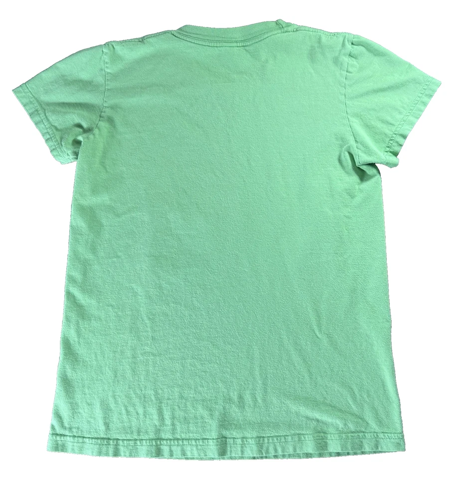 Camiseta De Colección Años 00 The Shins Tour Para Mujer M Verde Manga Corta Chutes Demasiado Estrecha Foto 3 de 4