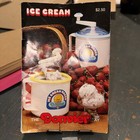 Ice Cream the Donvier Way Instruction Recipe Book