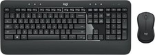 Logitech MK540 Advanced Wireless Keyboard and Mouse Combo for Windows 2.4 GHz U