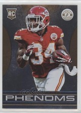 2013 Panini Totally Certified Freshman Phenoms Gold 18/25 Knile Davis #229 7m3