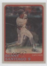 1988 Sportflics Benito Santiago #22 0s5