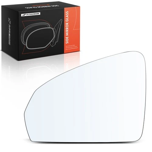 A-Premium Driver Left Side Mirror Glass w/Heated for VW Taos 2022 2023 L4 1.5L