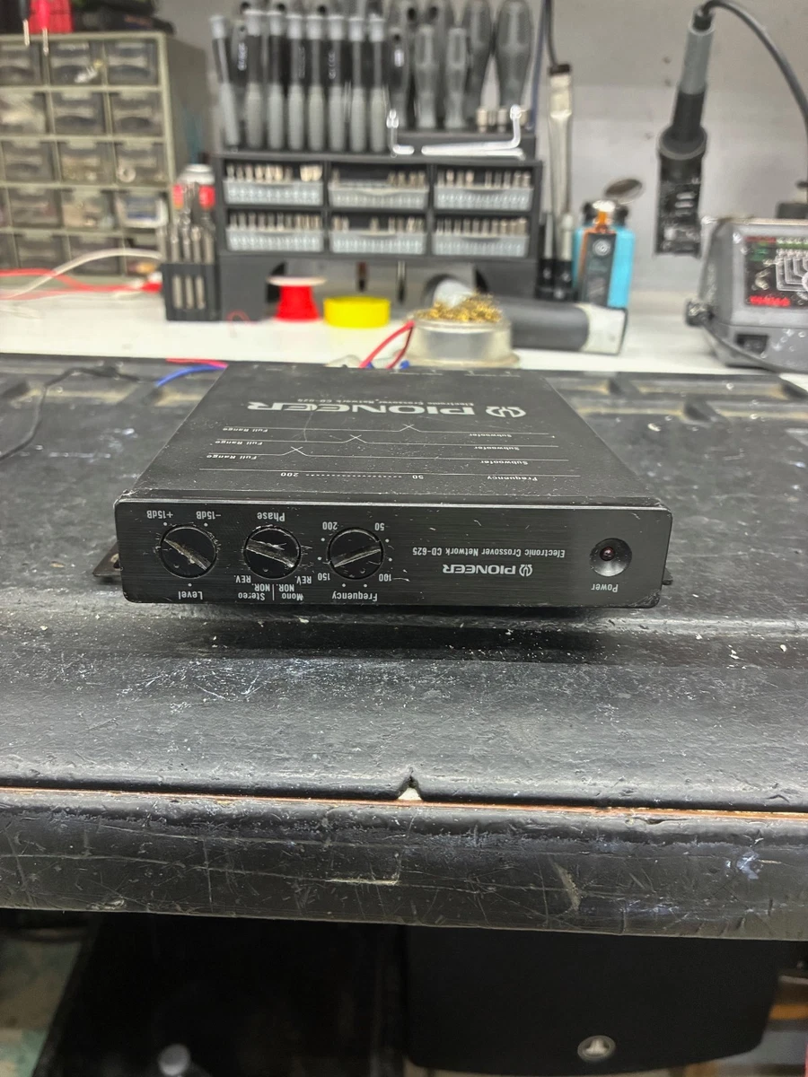 Pioneer Car Audio Crossovers for sale - eBay