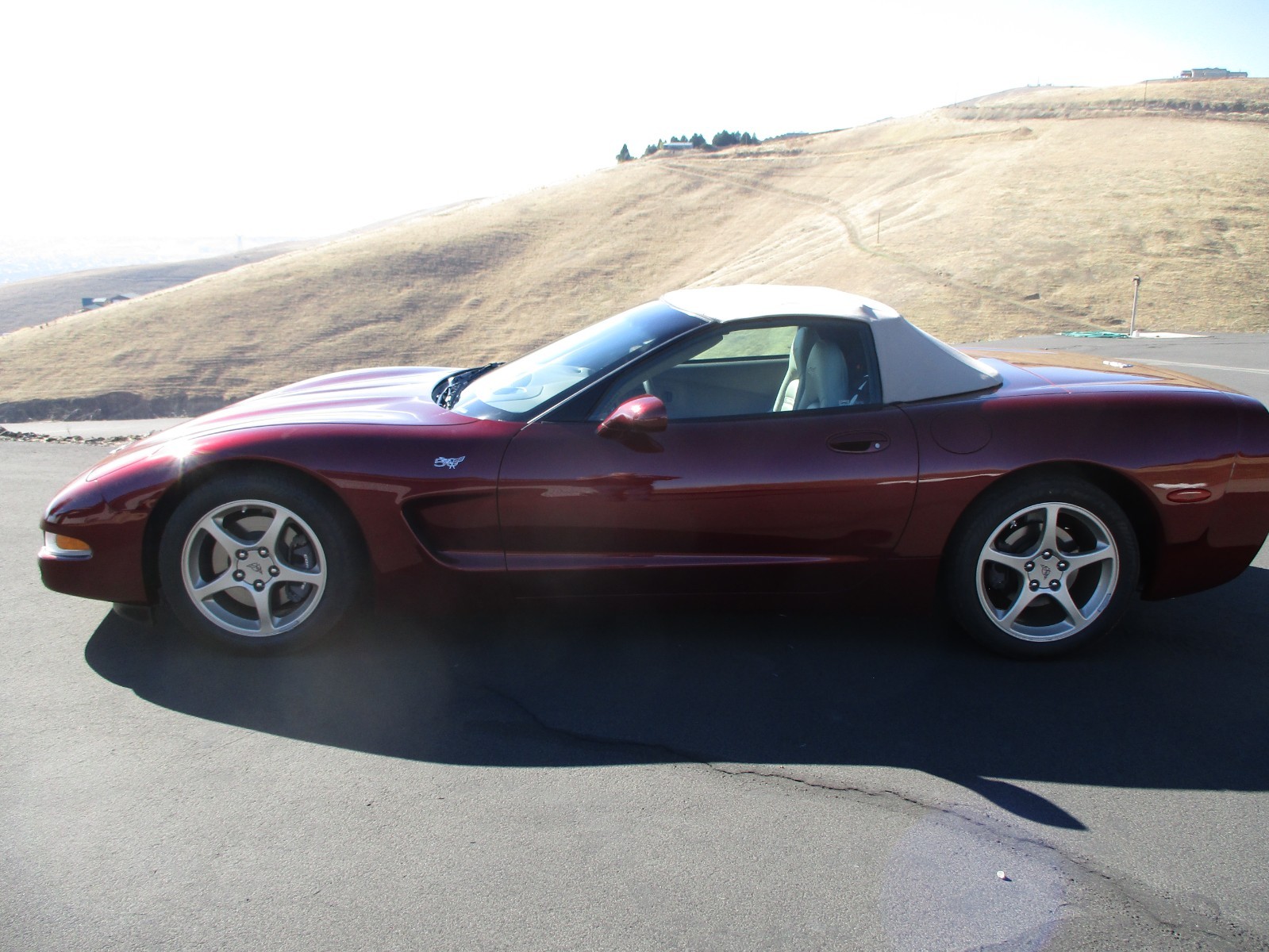 2003 Red Chevrolet Corvette   | C5 Corvette Photo 4
