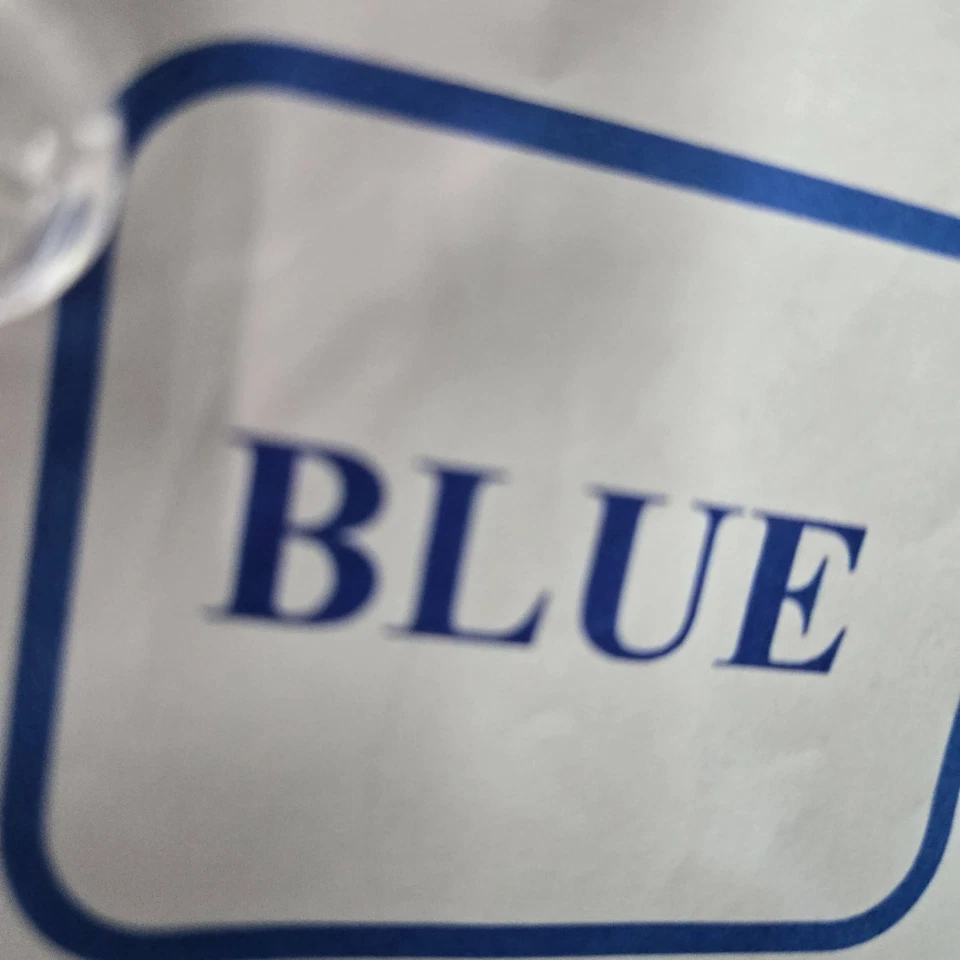 Simms Men Pants ML Blue Neoprene Nylon Waders Fishing Logo 36" Inseam READ - Image 4 of 4