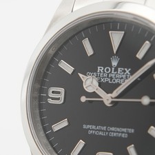 ROLEX Explorer 36 124270 Black Warranty 2022 Box/Paper 15