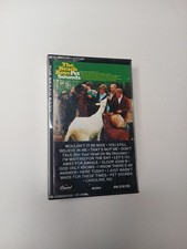 THE BEACH BOYS PET SOUNDS CASSETTE TAPE (CAPITOL REISSUE) VGC TESTED