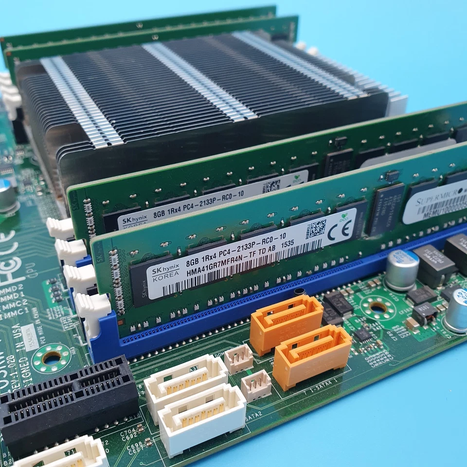 Supermicro X10SRW-F LGA2011 Server Motherboard with Xeon E5-2623 v3 & 32GB DDR4 - Image 4 of 4