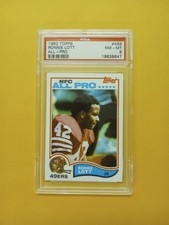 1982 topps Ronnie Lott #486