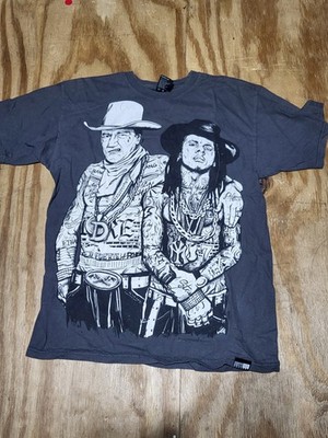 Lil Wayne X John Wayne Fifty24SF Gallery M Crew ShortSleeve Tee WayneGang @M7