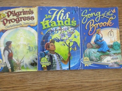ABeka 4th grade Readers Set (7 books)