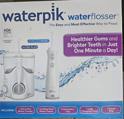 Waterpik WP-150W Ultra Plus Water Flosser