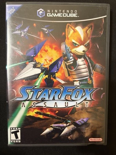 Nintendo GameCube Star Fox: Assault 2007 NTSC-U/C w/ Manual, CIB
