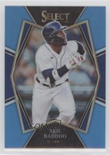 2022 Panini Select Premier Level Carolina Blue Prizm 33/35 Akil Baddoo #183 0h6x