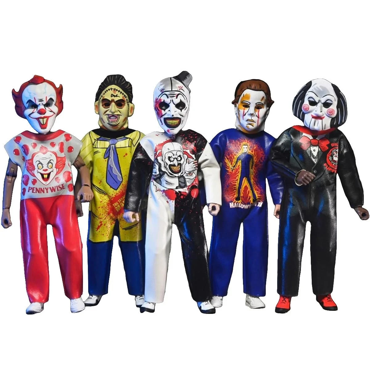 Ben Cooper Series 9 Horror Kids Set of 5 NECA Free Shipping! - IN