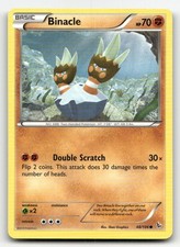 Binacle 48/106 Pokemon HP