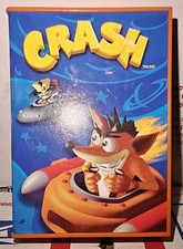 2005 McDonalds Happy Meal Toy Electronic Game Crash Bandicoot Does not turn on