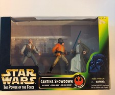 Kenner Star Wars Power of the Force Cantina Showdown 3-Pack Evazan 1997