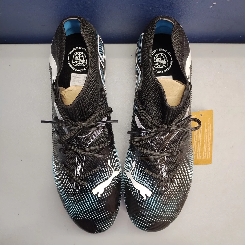 PUMA Future 7 Match FG/AG Soccer Cleats Womens US Size 9 Multi Lace Up 107716-04 - Image 3 of 4