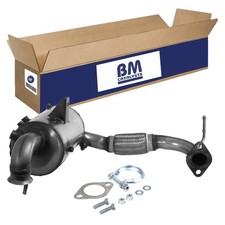 BM DPF DIESELPARTIKELFILTER VORNE passend für FORD B-MAX FIESTA 1.6 TDCi EURO 5