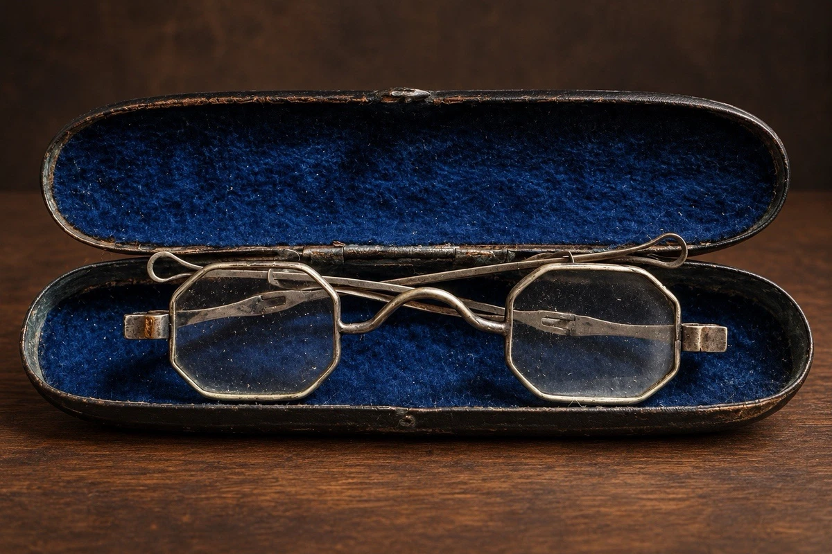 戦前アンティークメガネ 25+ Original Pre 1890 Decade Vintage Eyeglasses for sale | Updated