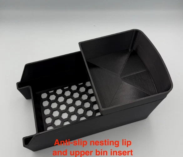 Consola central organizadora en niveles 2003-2007 Silverado Tahoe Sierra Yukon Sierra Foto 2 de 3