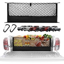 Envelope Truck Bed Cargo Net For Pickup Suv Universal Compatible ... Fast Ship