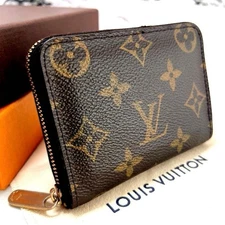 Louis Vuitton Monogram Zippy Coin Purse M60067 4.3*3.1*0.9 inch
