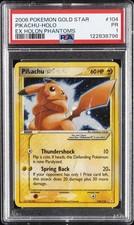 2006 POKEMON EX HOLON PHANTOMS GOLD STAR #104 PIKACHU-HOLO PSA 1 on eBay