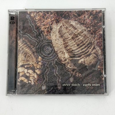 Steve Roach Early Man 2-CD Set Projekt 2001 Tribal Ambient Electronic Music