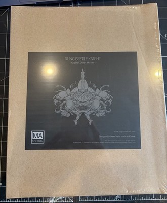 Kingdom Death: Monster Dung Beetle Knight - Original Never Opened still in wrap