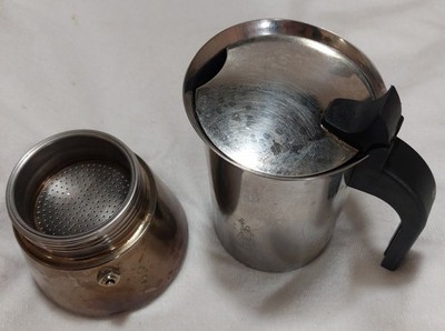 Bialetti Venus Stainless Steel Stovetop Espresso Coffee Maker Moka Pot