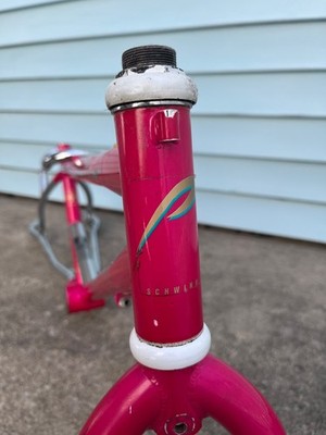 1987 Schwinn Predator Freeform Yo! Pro Frame Fork Og Survivor Bmx