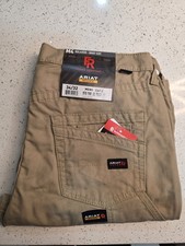 Ariat M4 Workhorse Pant FR Cat 2 Khaki Men's 34x32 New With Tags NWT