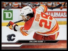 2023-24 Upper Deck #24 Dillon Dube Calgary Flames