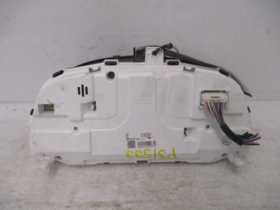 2018 2019 Mitsubishi Outlander PHEV KPH Speedometer Cluster 8100C547 OEM Foto 3 de 4