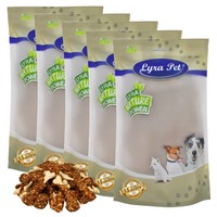 5 Kg HüHnchenschenkel Fettarm Leckerli Kausnack Huhn Hund Hundefutter Lyra Pet®