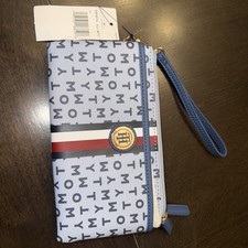 Brand New Tommy Hilfiger Wristlet With Detachable Strap