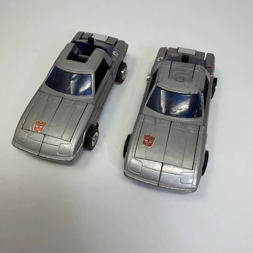 1984 G1 TRANSFORMERS CAMSHAFT LOT OF 2 AUTOBOT MAIL AWAY BROKEN VINTAGE FIGURE