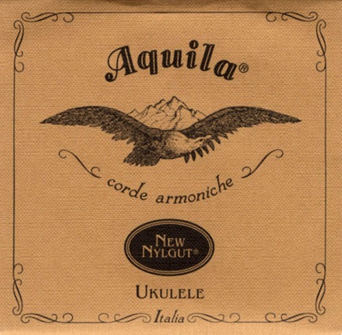 Wound Aquila Aquila 21U Ukulele Baritone 4-string set 21U, New nylgut, EBGD 