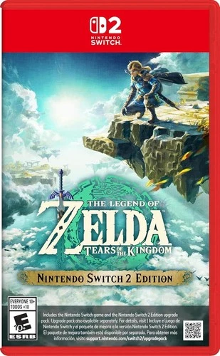 The Legend of Zelda: Tears of the Kingdom - Nintendo Switch 2, New Sealed Box