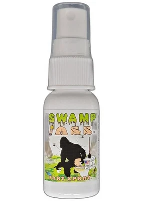SWAMP ASS Fart Spray - Makers of Liquid Ass - Bigfoot Stink Prank Bottle Gag - Image 1 of 4