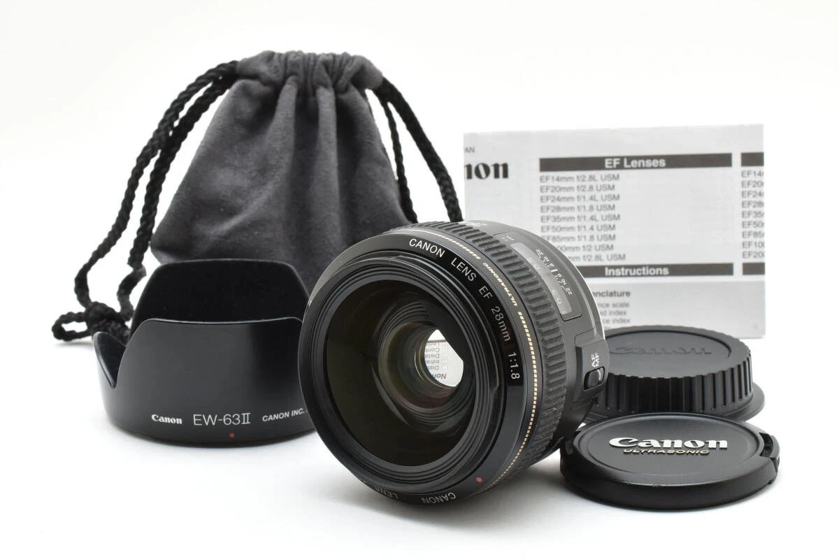 ★良品★ Canon キヤノン EF28mm F1.8 USM #737T Amazon.com : USED Canon 28mm F1.8 USM EF AF Lens : Camera Lenses
