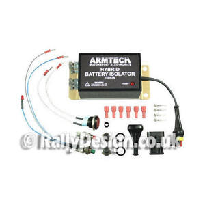 Armtech hybrid battery isolator