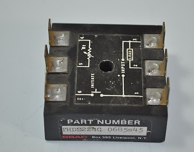 SSAC Solid State Relay Model# THDS224C  0685S45