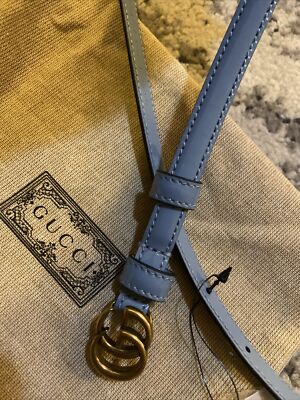 Gucci GG Mousse Top Patent Leather Belt Gucci Gucci GG Mousse Top Patent Leather Belt size 90 | Grailed main image 4
