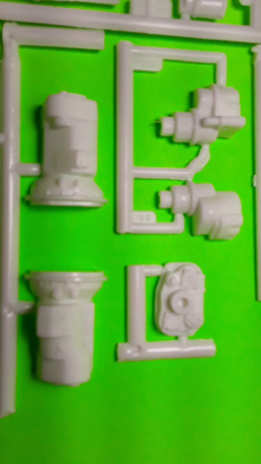 Autocar A64B 1/25 DC9964B Cummins NHC250 Six Cyl. Diesel Engine Motor Parts eBay