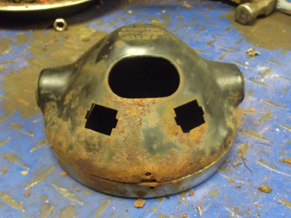 1978 Kawasaki KE 175 B Headlight Bucket *B3 Foto 4 de 4