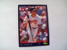 CAL RIPKEN JR. 1993 CLASSIC # T76 BALTIMORE ORIOLES MLB BASEBALL HOF