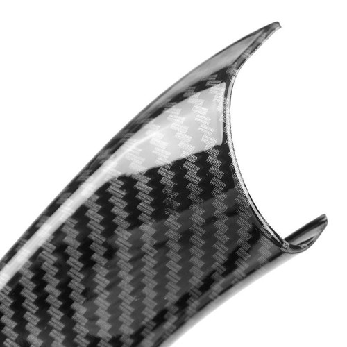 Passenger Right Door Pull Handle Inside Case For BMW 5 Series F10 F18 Carbon ABS - Picture 3 of 4